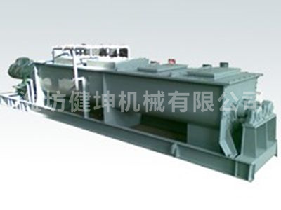 粉塵雙軸加濕攪拌機